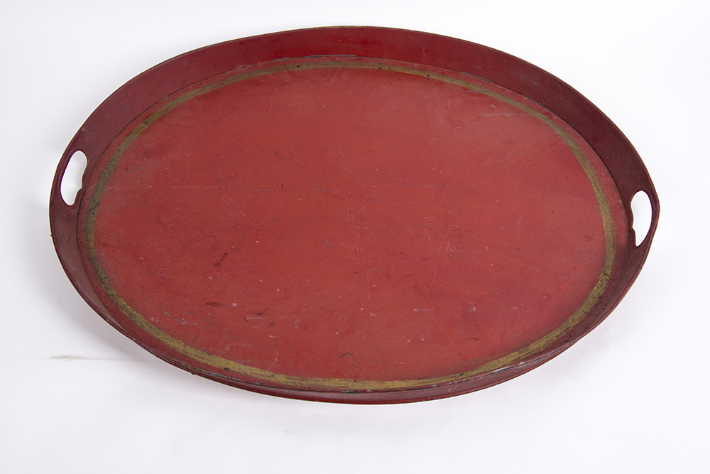 Tin Serving Tray