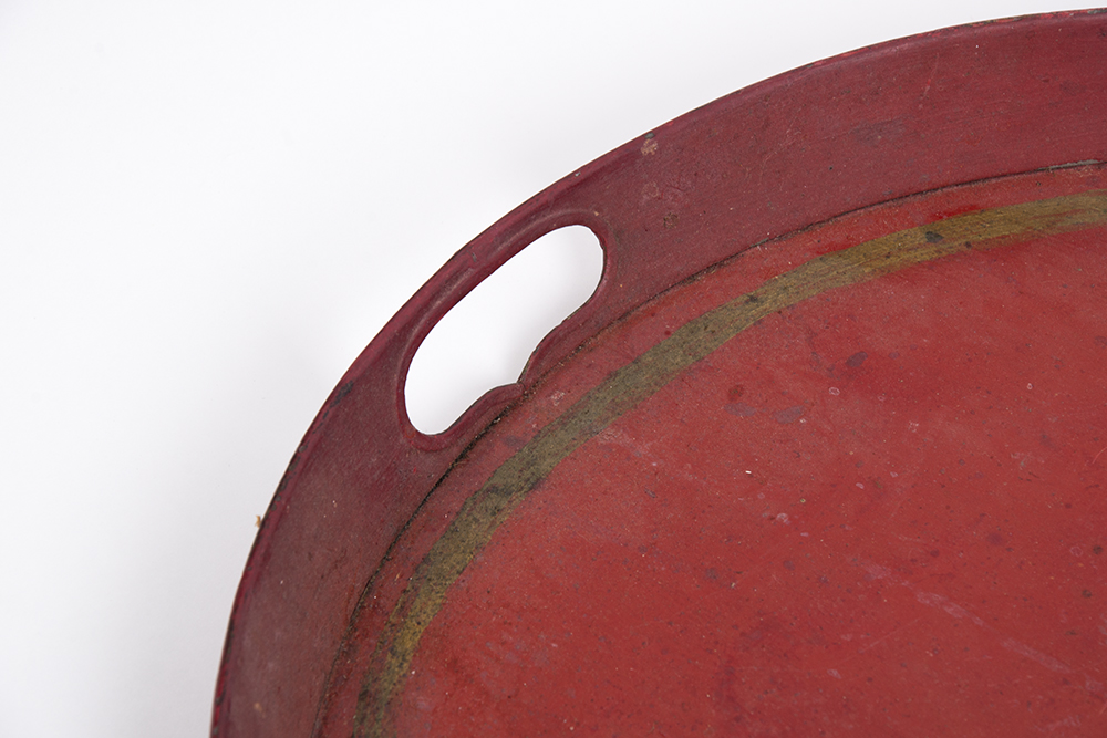 Tin Serving Tray