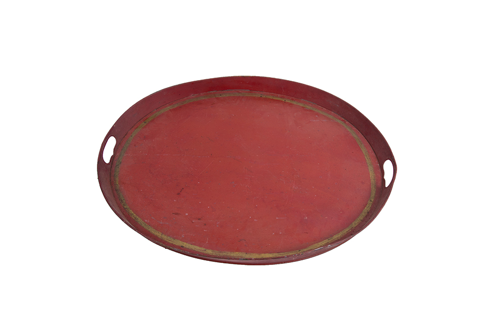 Tin Serving Tray