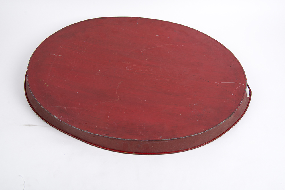 Tin Serving Tray