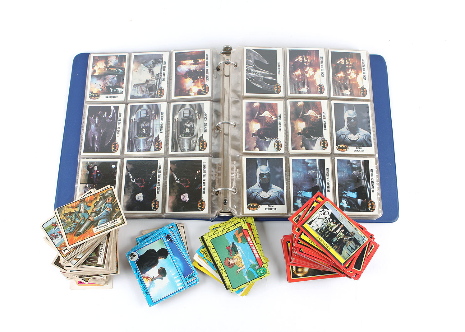 Pop Culture Trading Cards