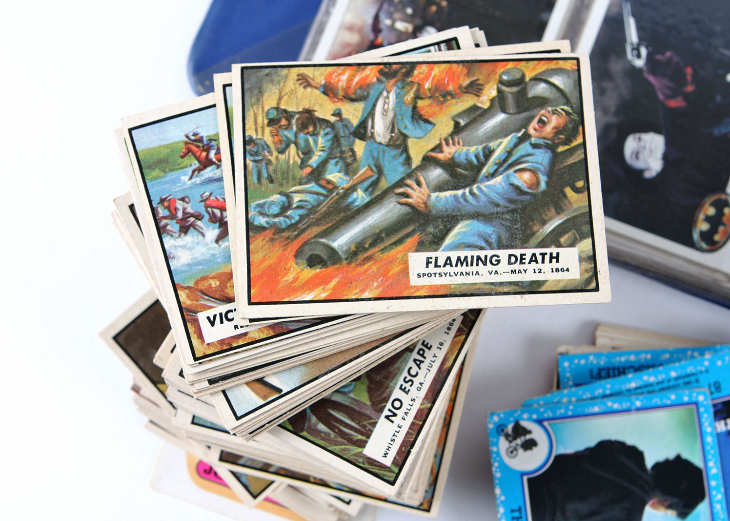 Pop Culture Trading Cards