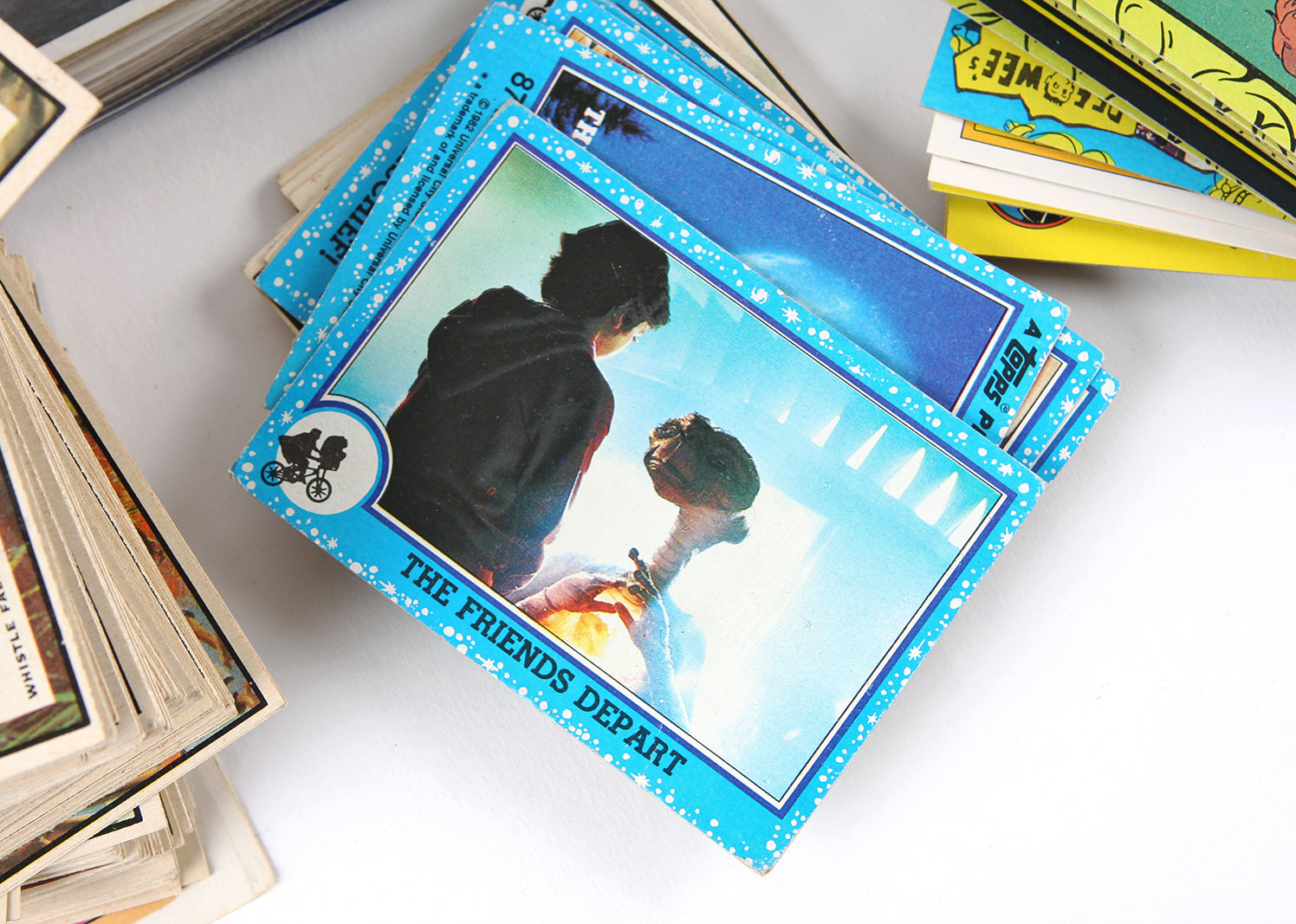 Pop Culture Trading Cards