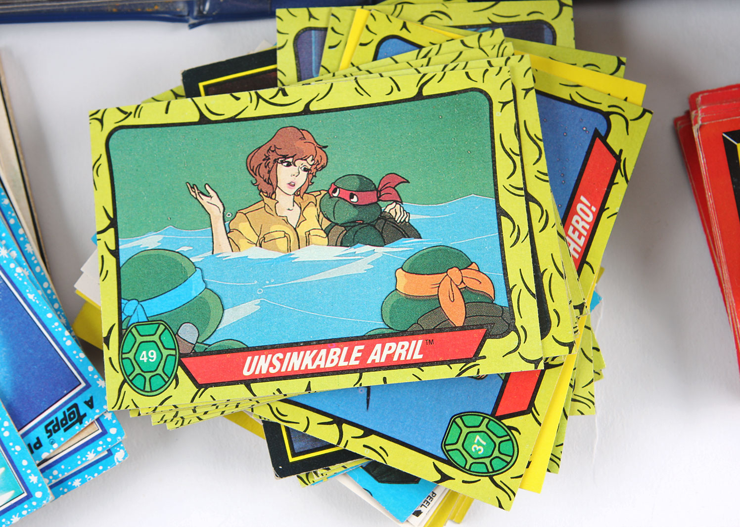 Pop Culture Trading Cards