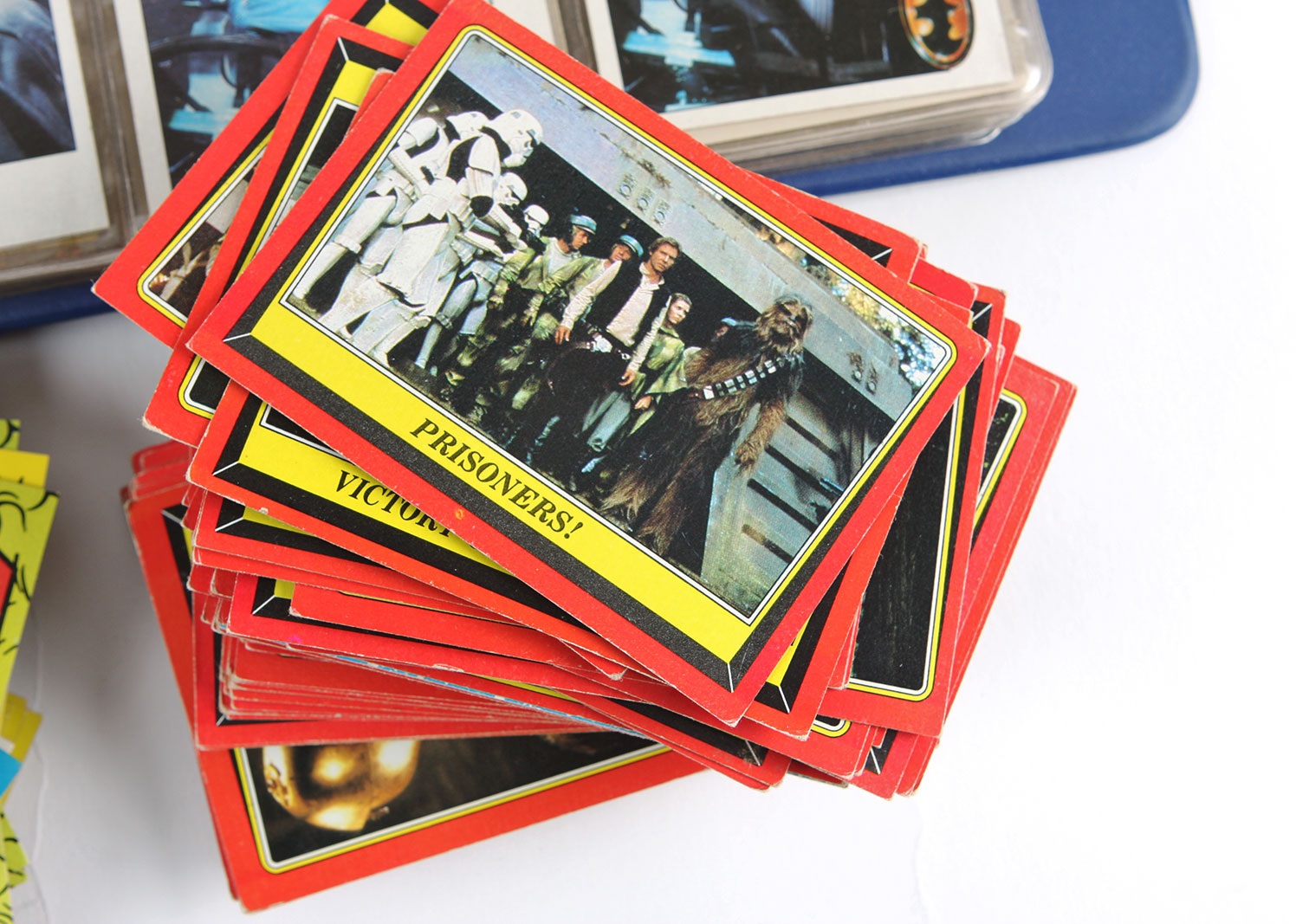 Pop Culture Trading Cards