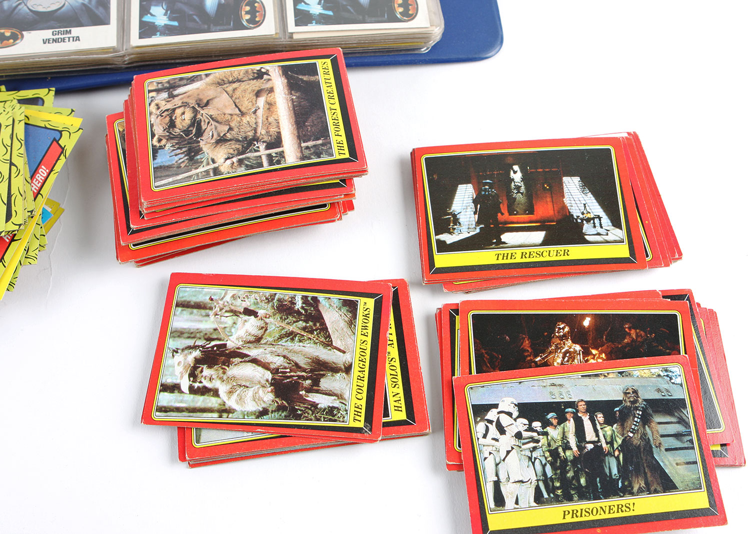 Pop Culture Trading Cards