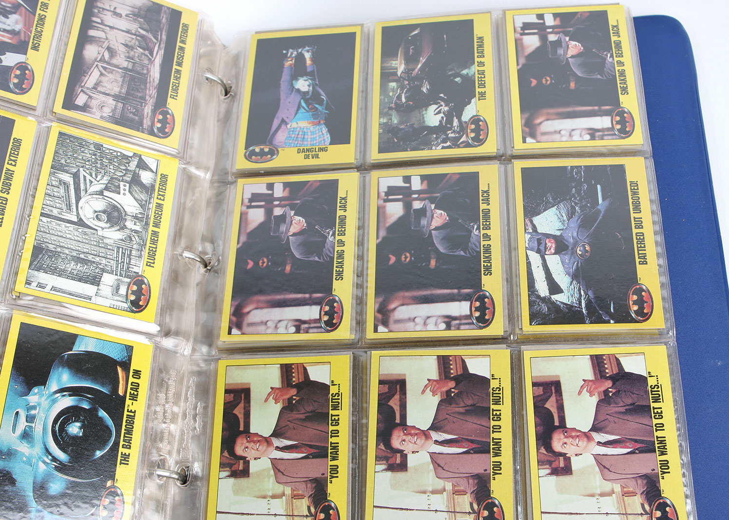 Pop Culture Trading Cards