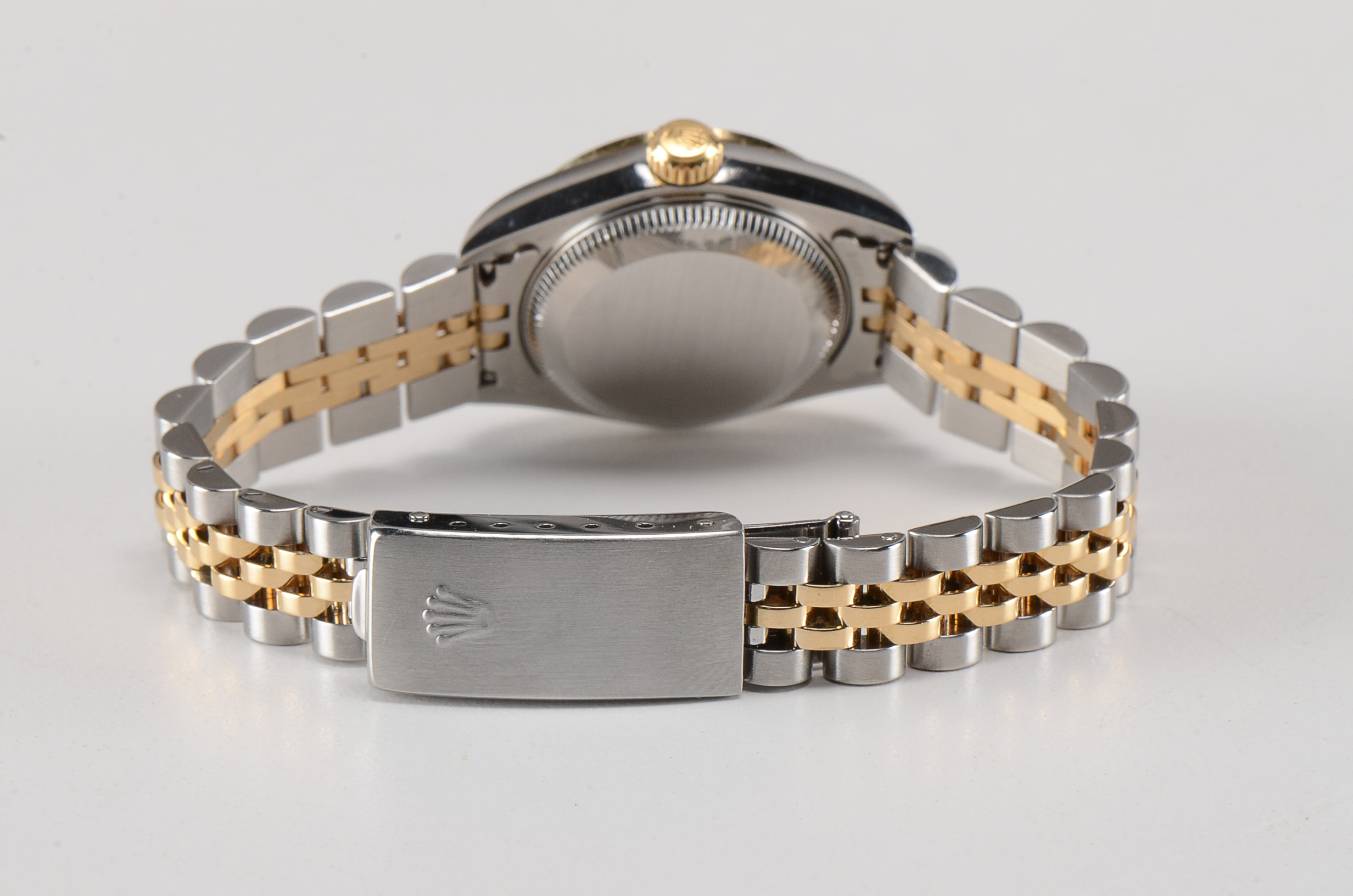 Rolex Perpetual Datejust 18K Gold YG.SS Diamond Bezel and Dial