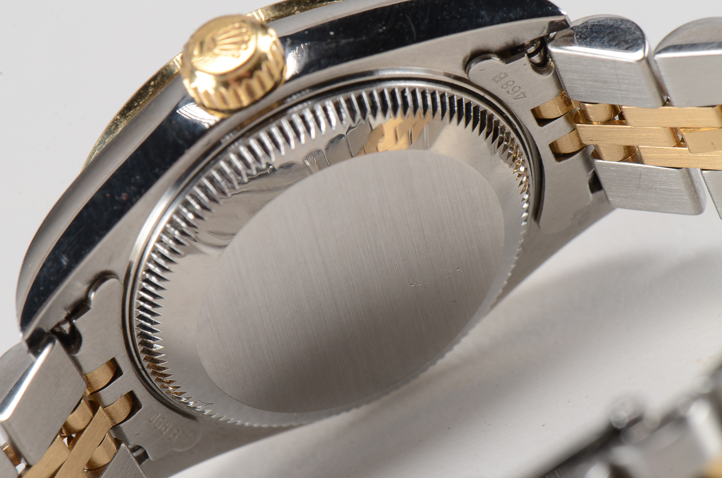 Rolex Perpetual Datejust 18K Gold YG.SS Diamond Bezel and Dial