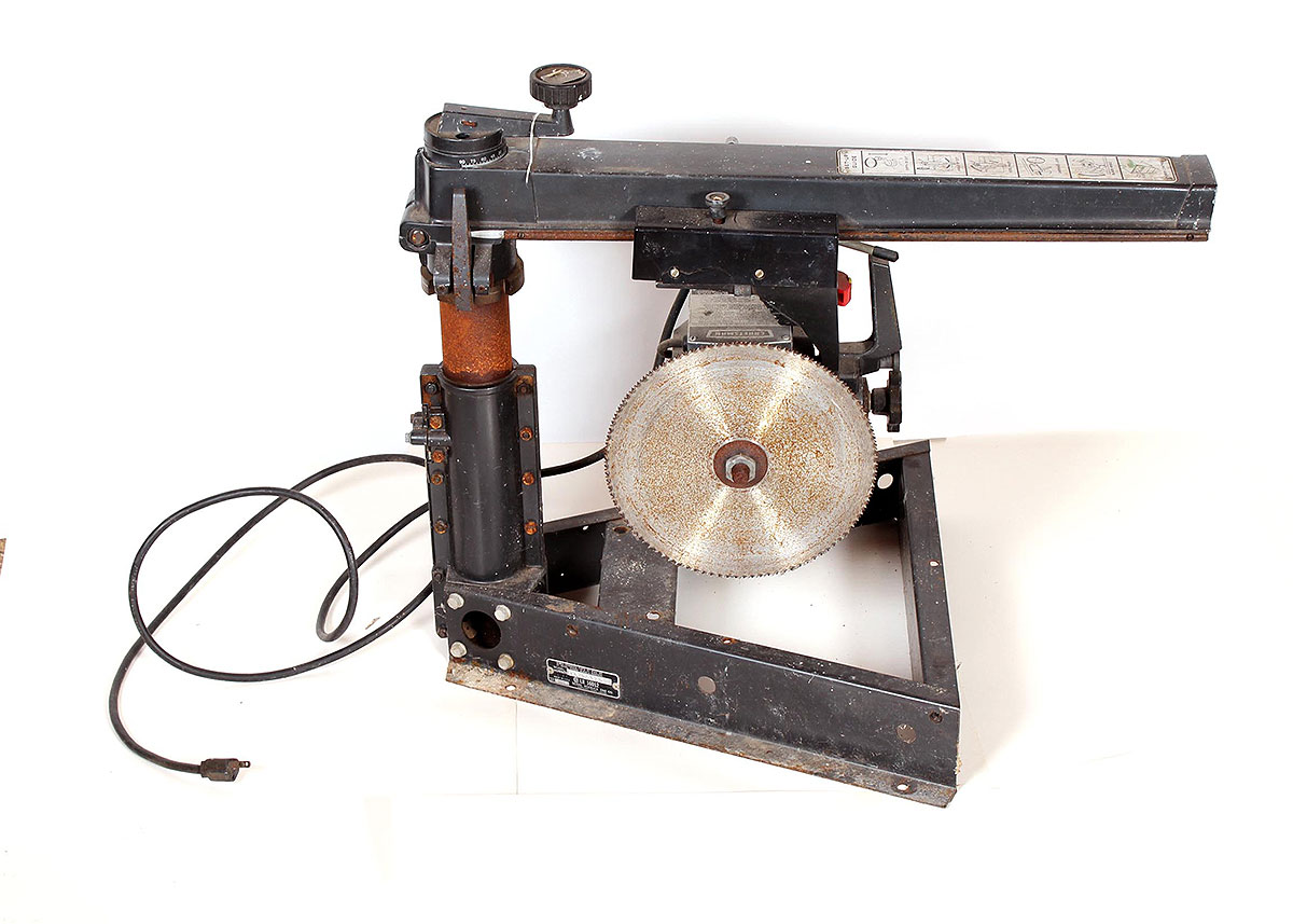 Craftsman Radial Arm Saw