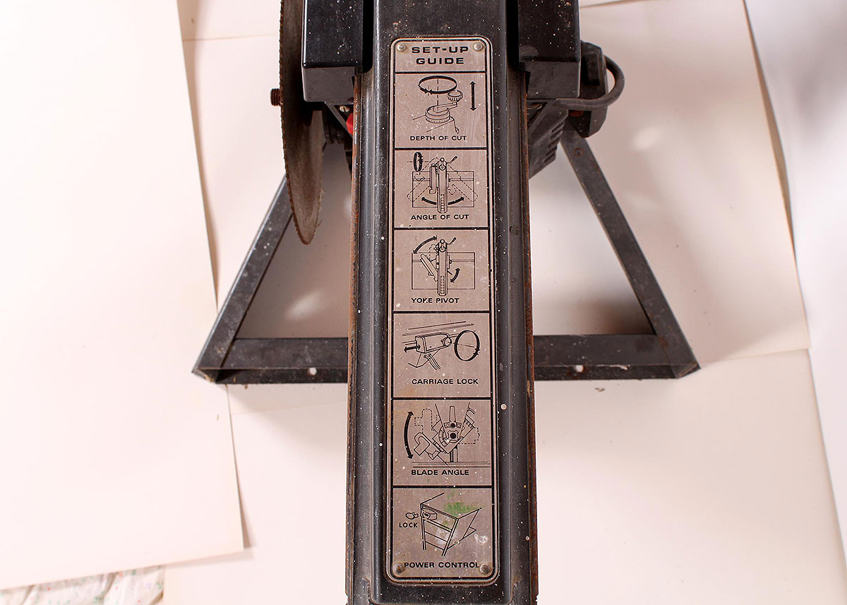 Craftsman Radial Arm Saw