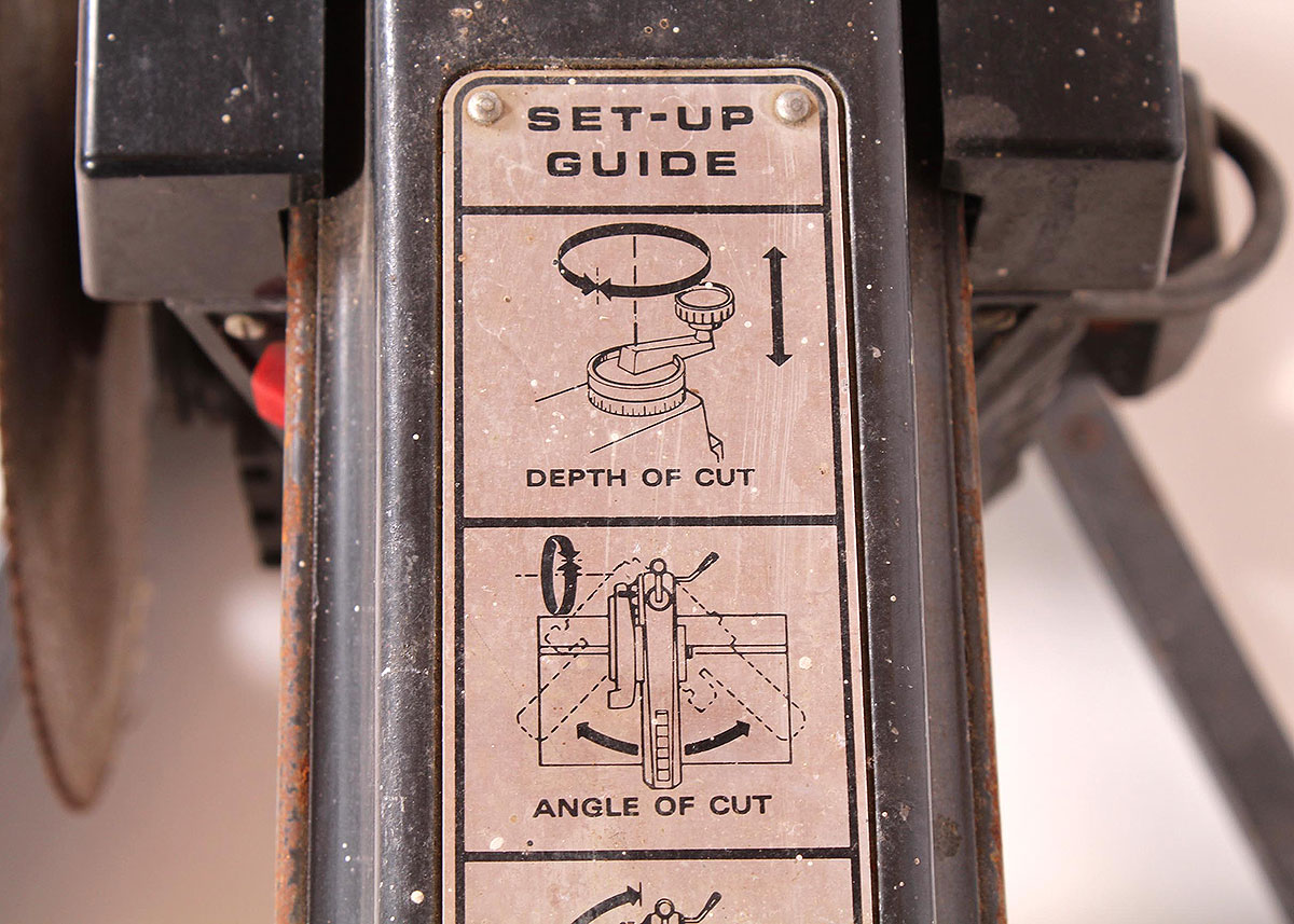 Craftsman Radial Arm Saw