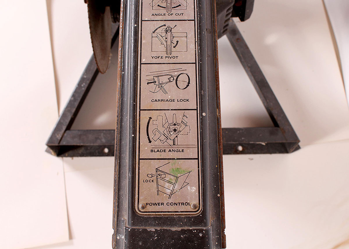 Craftsman Radial Arm Saw