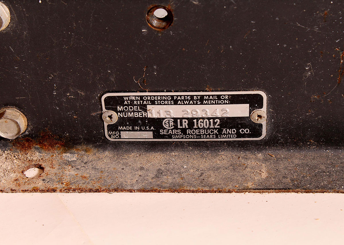 Craftsman Radial Arm Saw