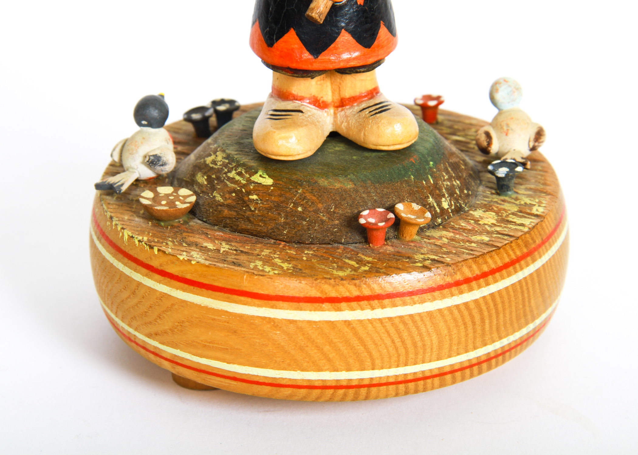 Vintage Charlie Brown Baseball Music Box