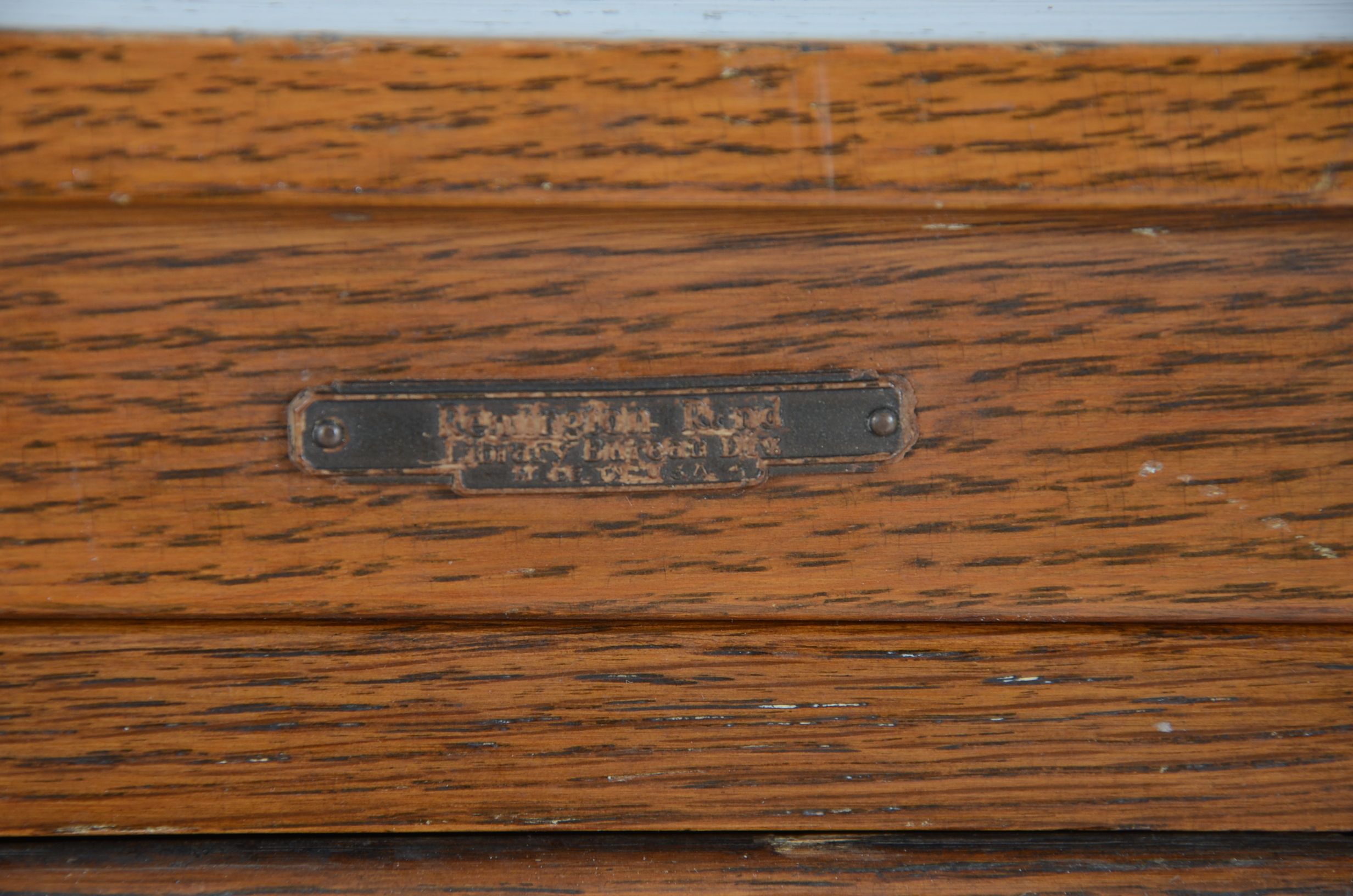 Vintage Library Card Catalog