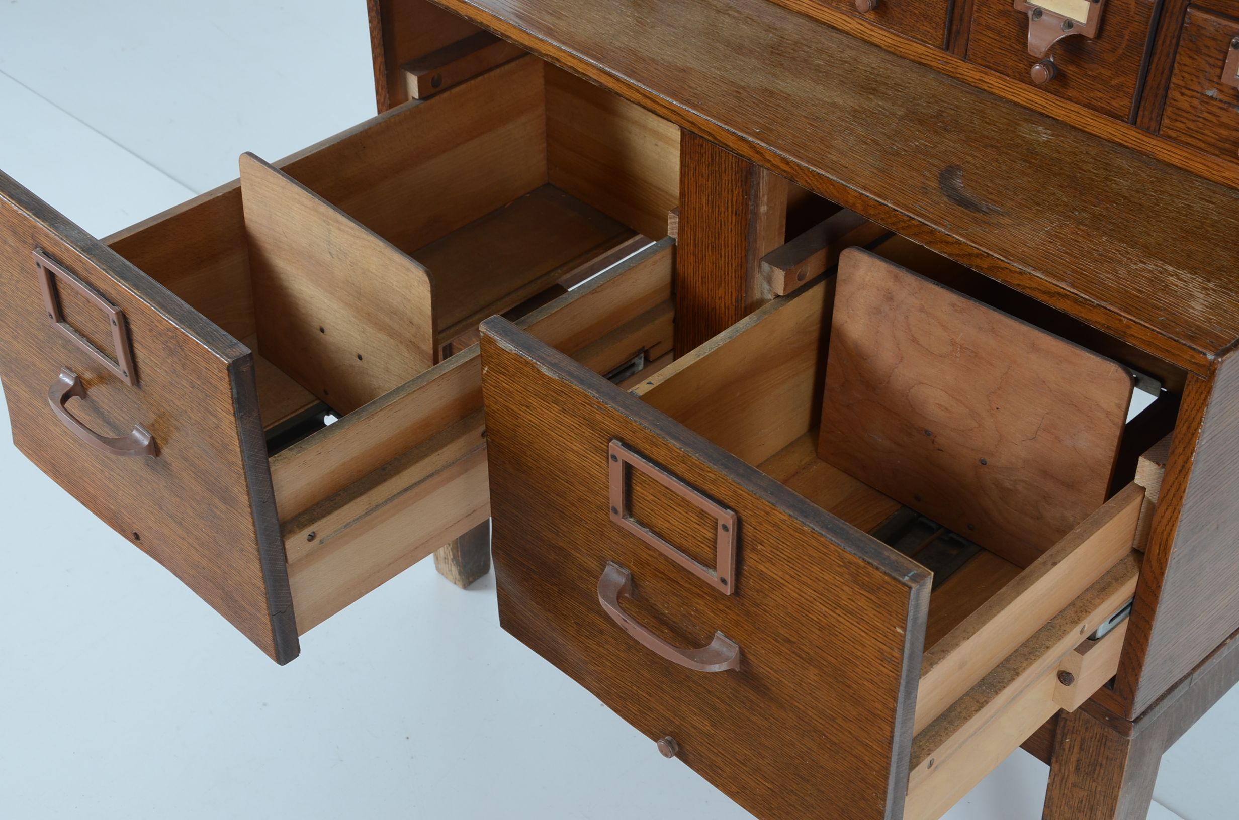 Vintage Library Card Catalog