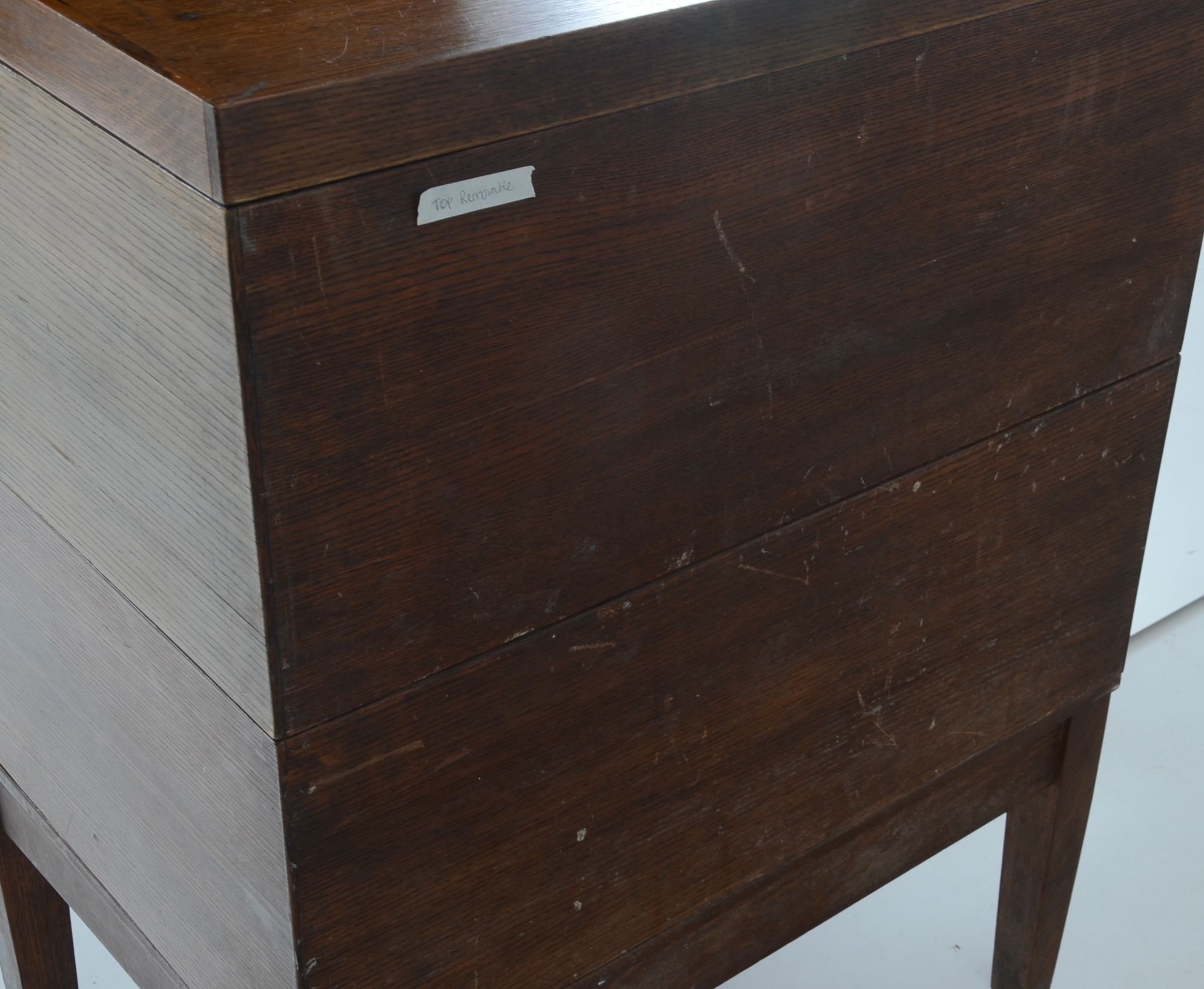 Vintage Library Card Catalog