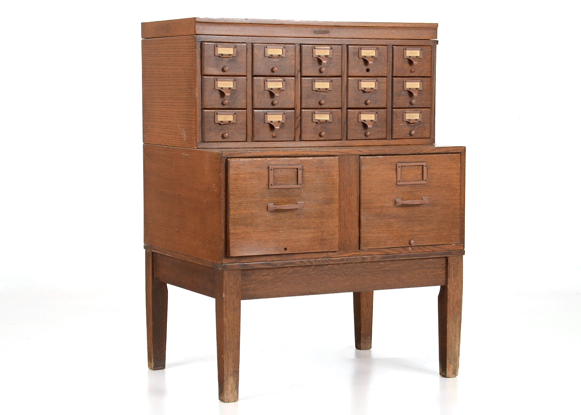 Vintage Library Card Catalog