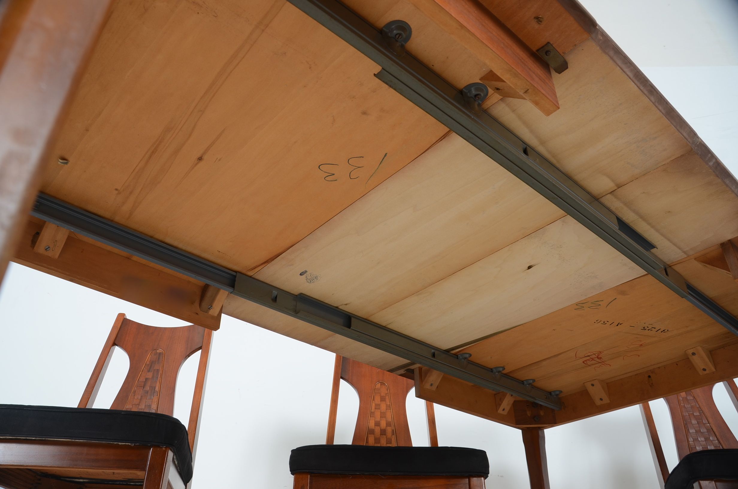 Danish Modern Teak Dining Set