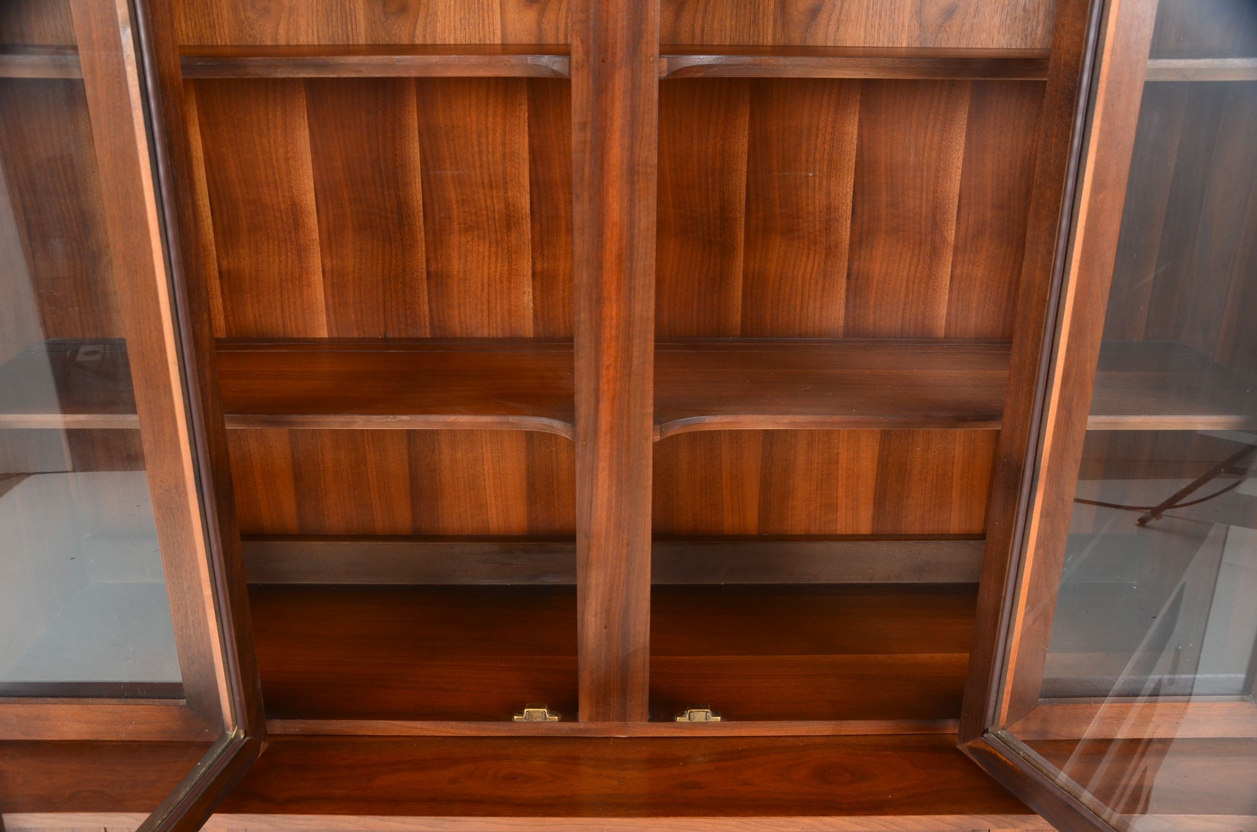 Danish Modern Teak Buffet with Hutch