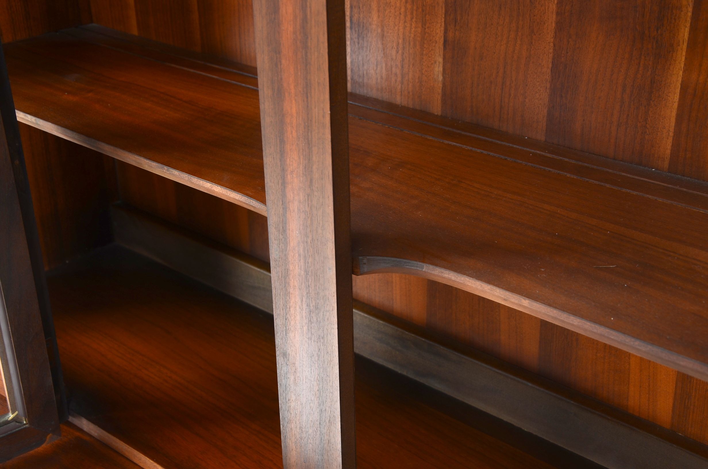 Danish Modern Teak Buffet with Hutch