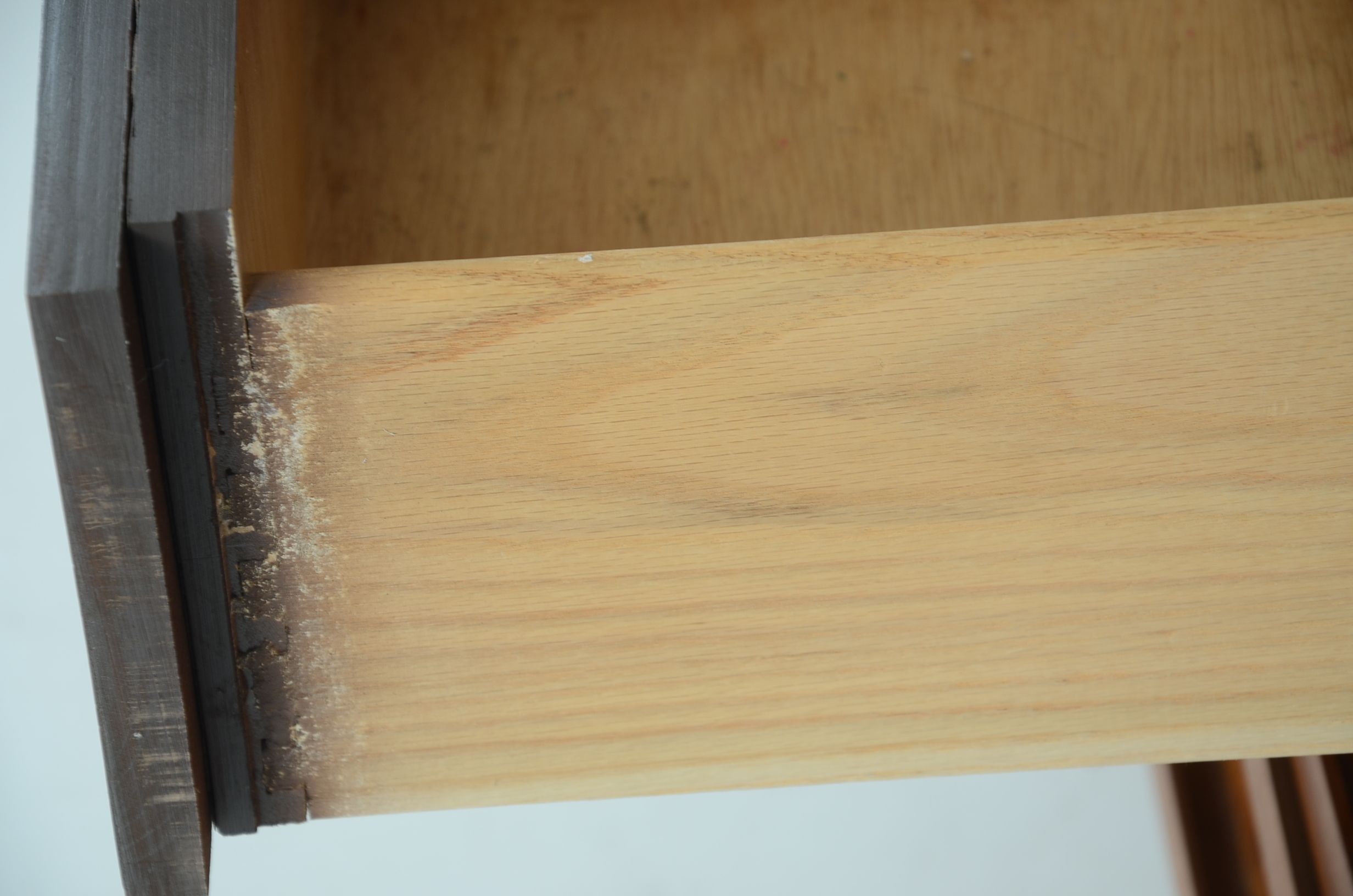 Danish Modern Teak Buffet with Hutch