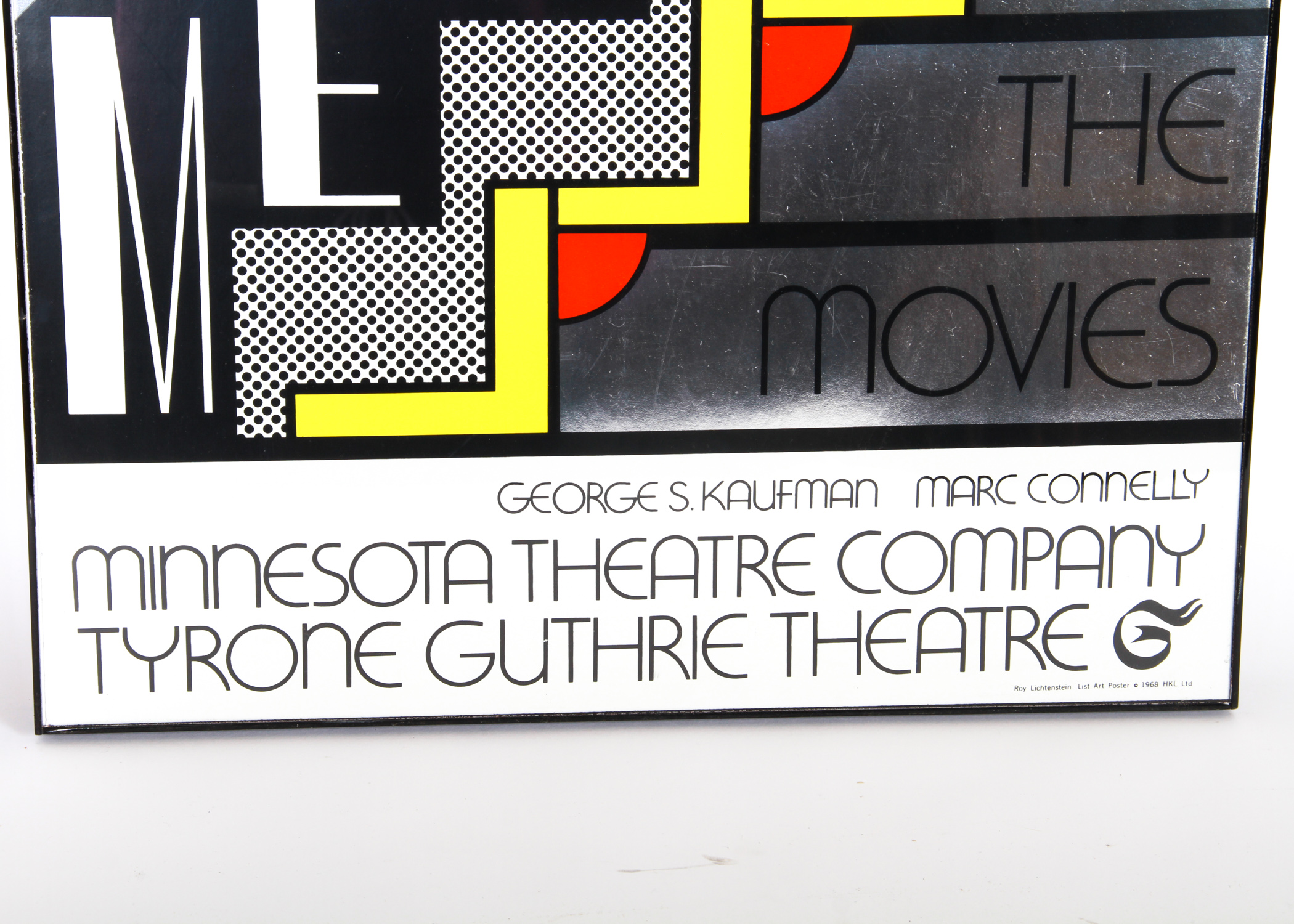 "Merton Of The Movies" Poster by Roy Lichtenstein