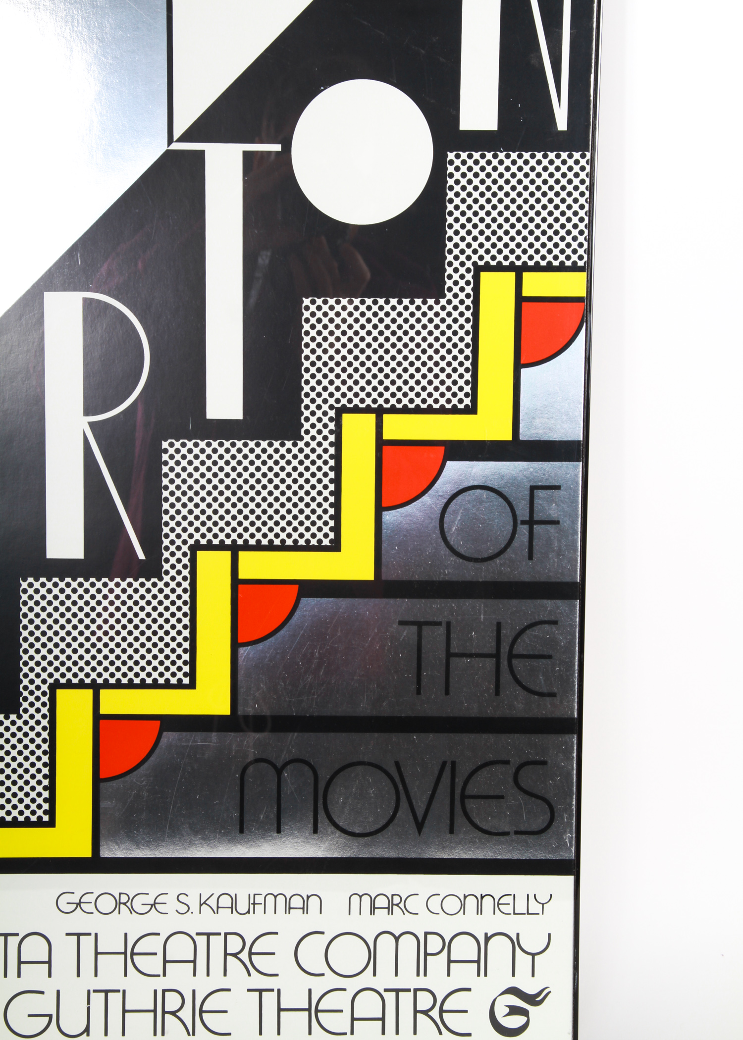 "Merton Of The Movies" Poster by Roy Lichtenstein