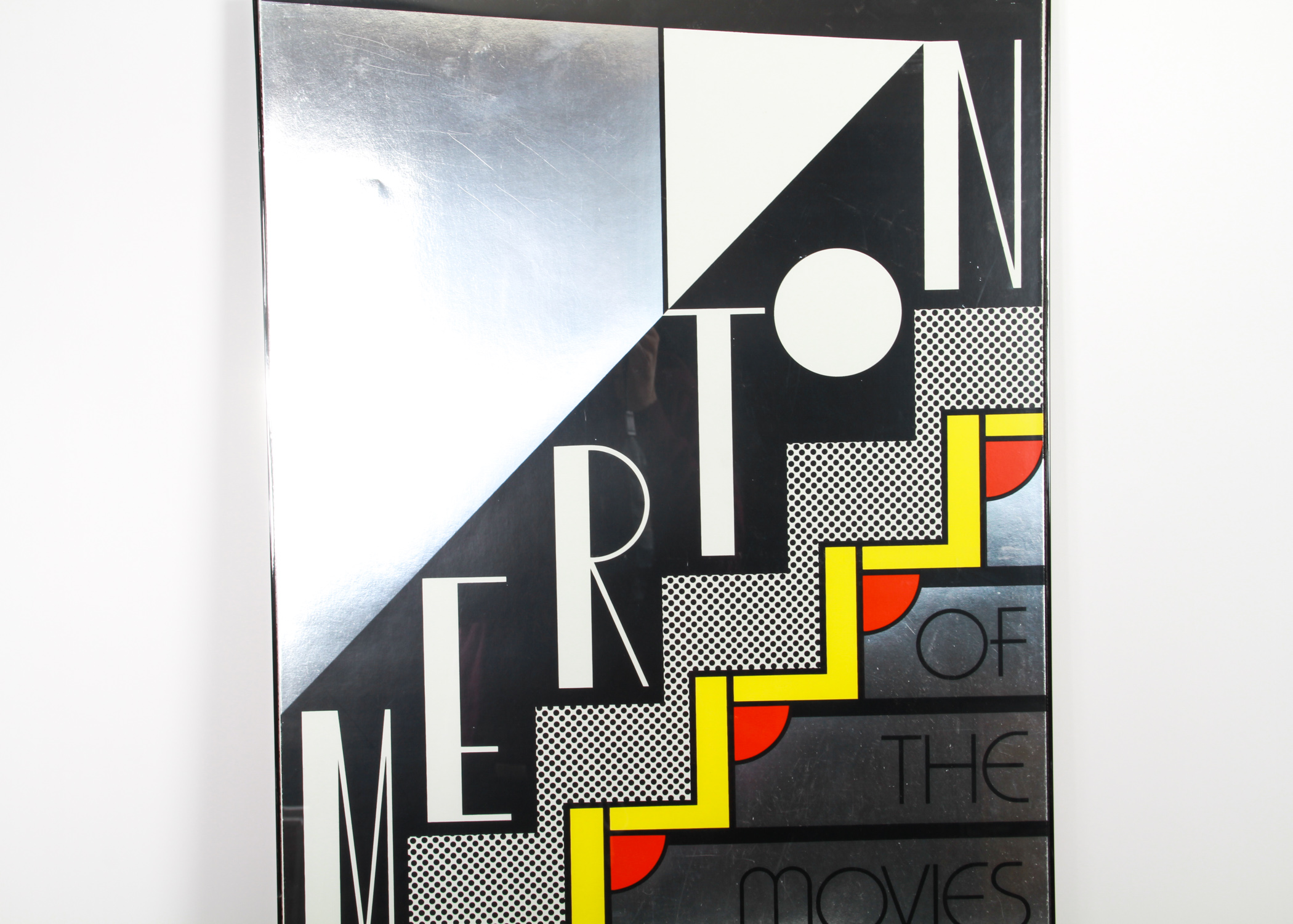 "Merton Of The Movies" Poster by Roy Lichtenstein