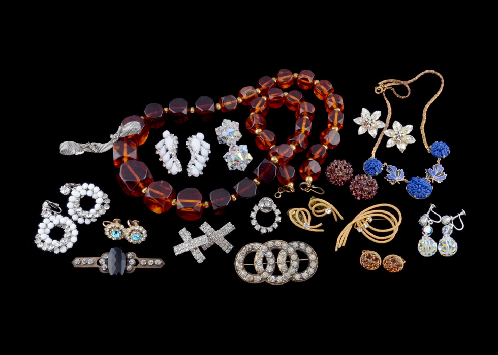 Vintage Costume Jewelry