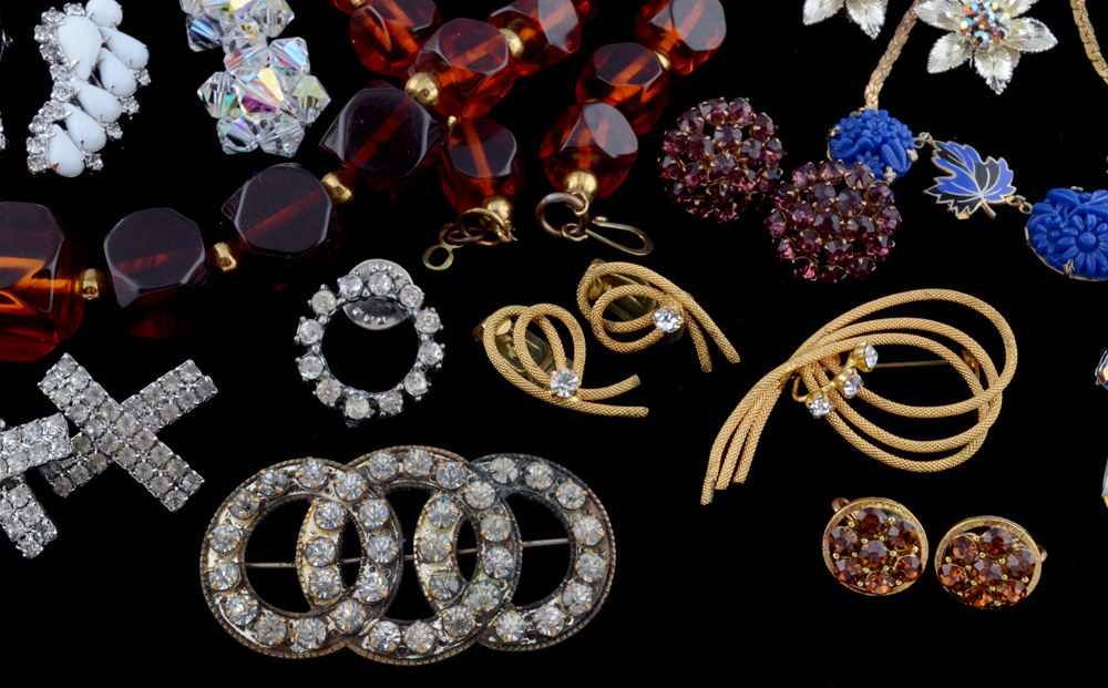 Vintage Costume Jewelry