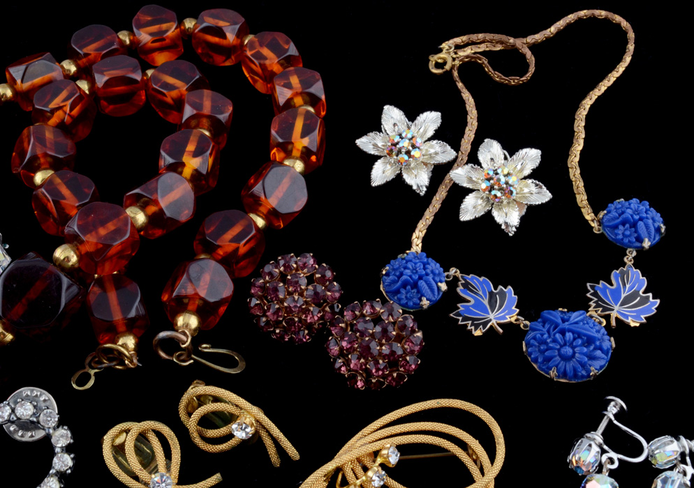 Vintage Costume Jewelry