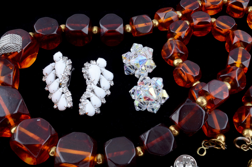 Vintage Costume Jewelry