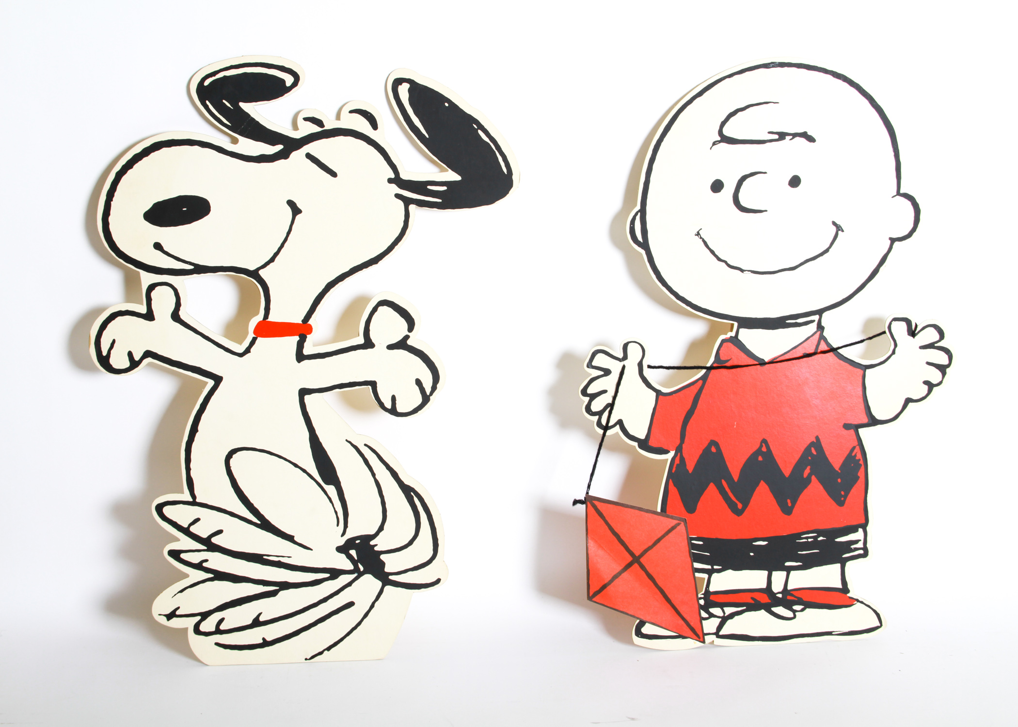 Collection of Peanuts Cut-Outs