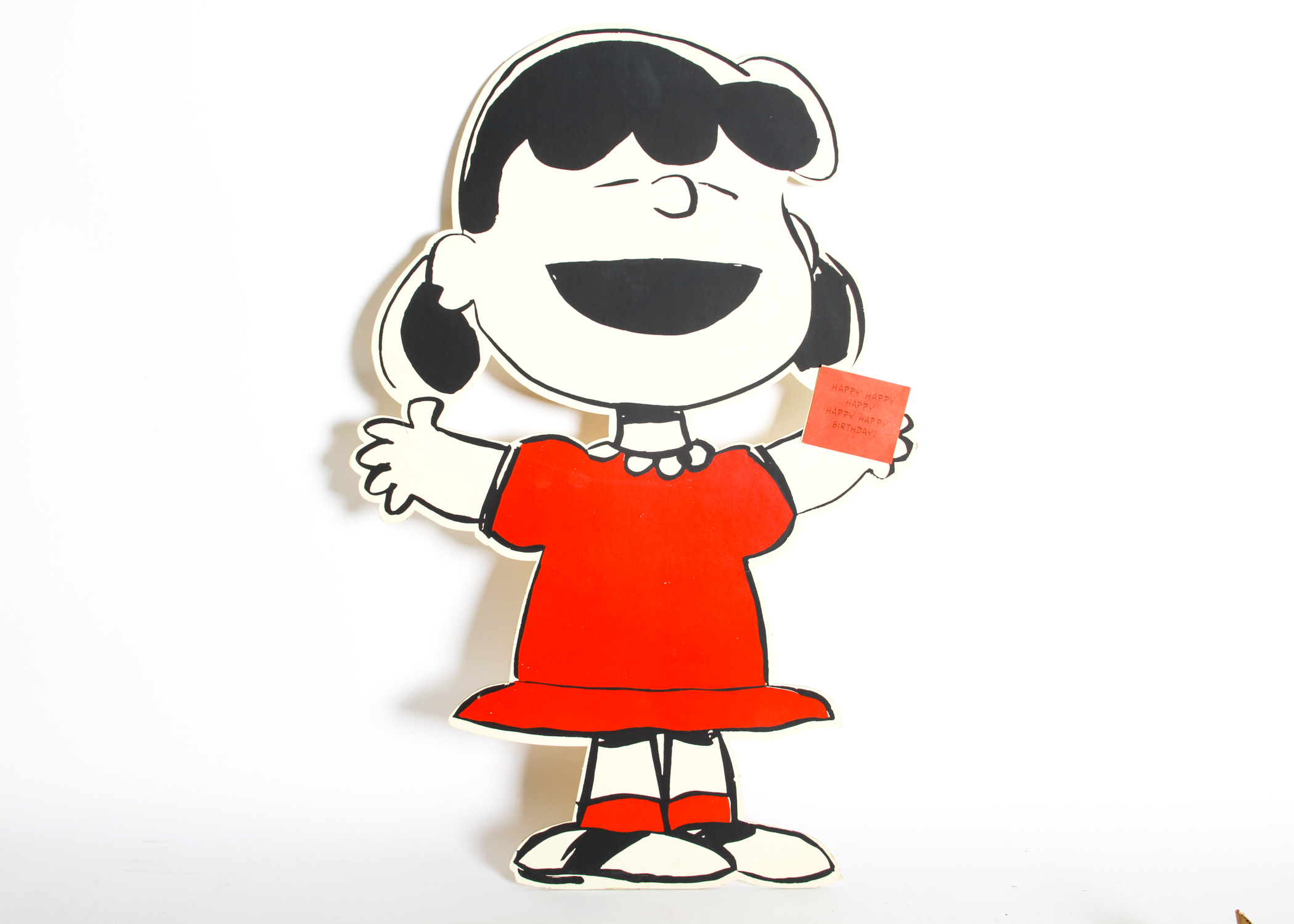 Collection of Peanuts Cut-Outs