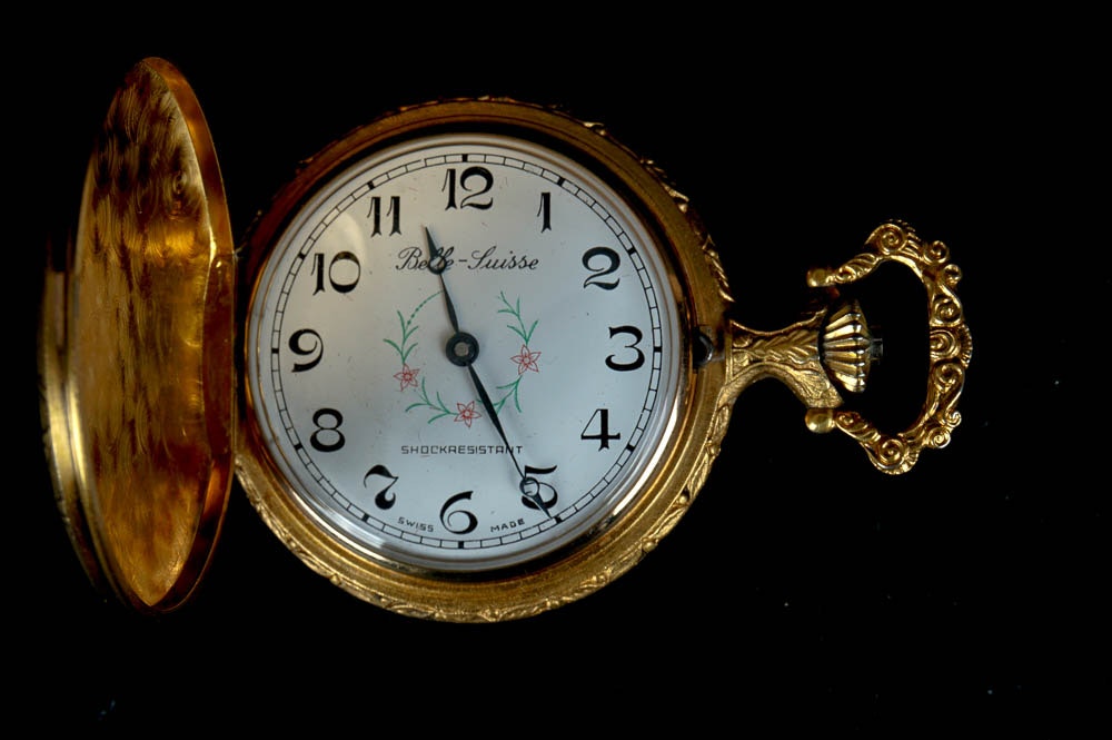 Belle suisse pocket watch value Clearance