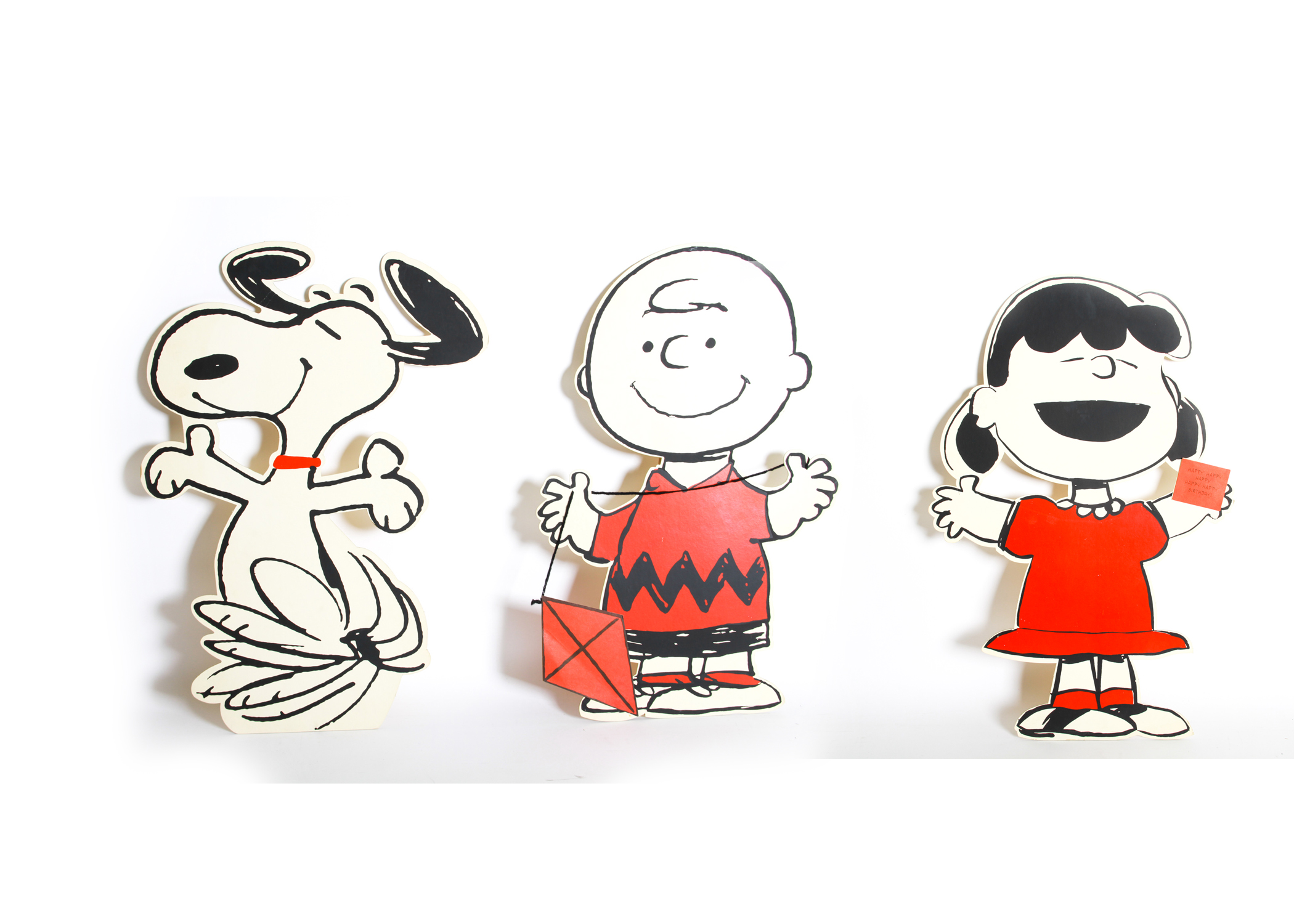 Collection of Peanuts Cut-Outs