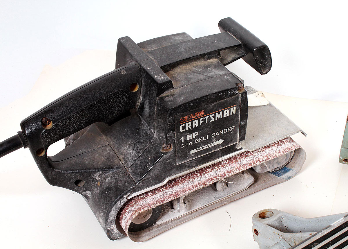 Dremel Scroll Saw and Craftsman Belt Sander