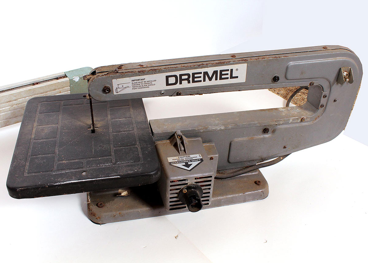 Dremel Scroll Saw and Craftsman Belt Sander