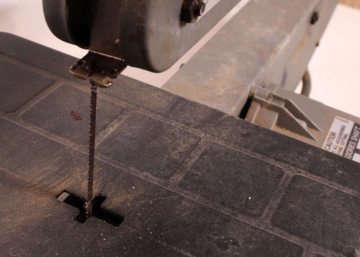 Dremel Scroll Saw and Craftsman Belt Sander