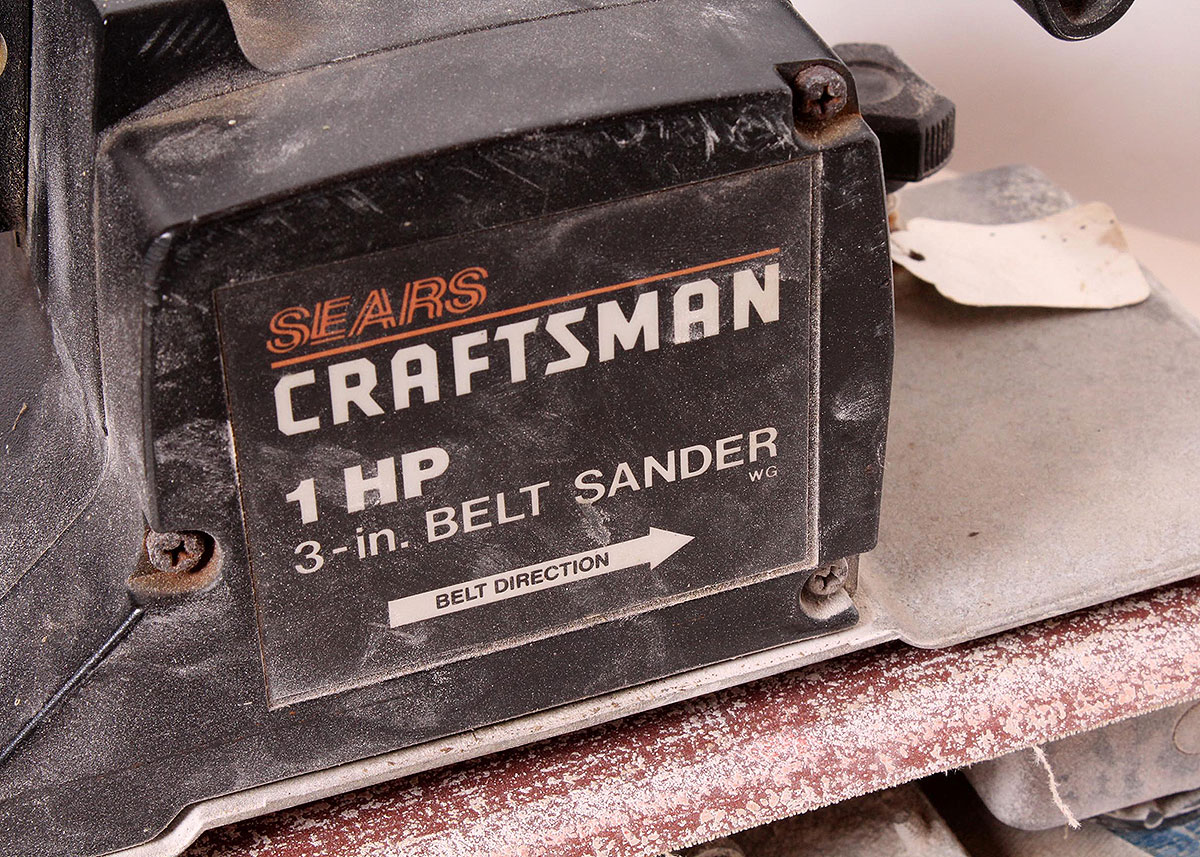 Dremel Scroll Saw and Craftsman Belt Sander