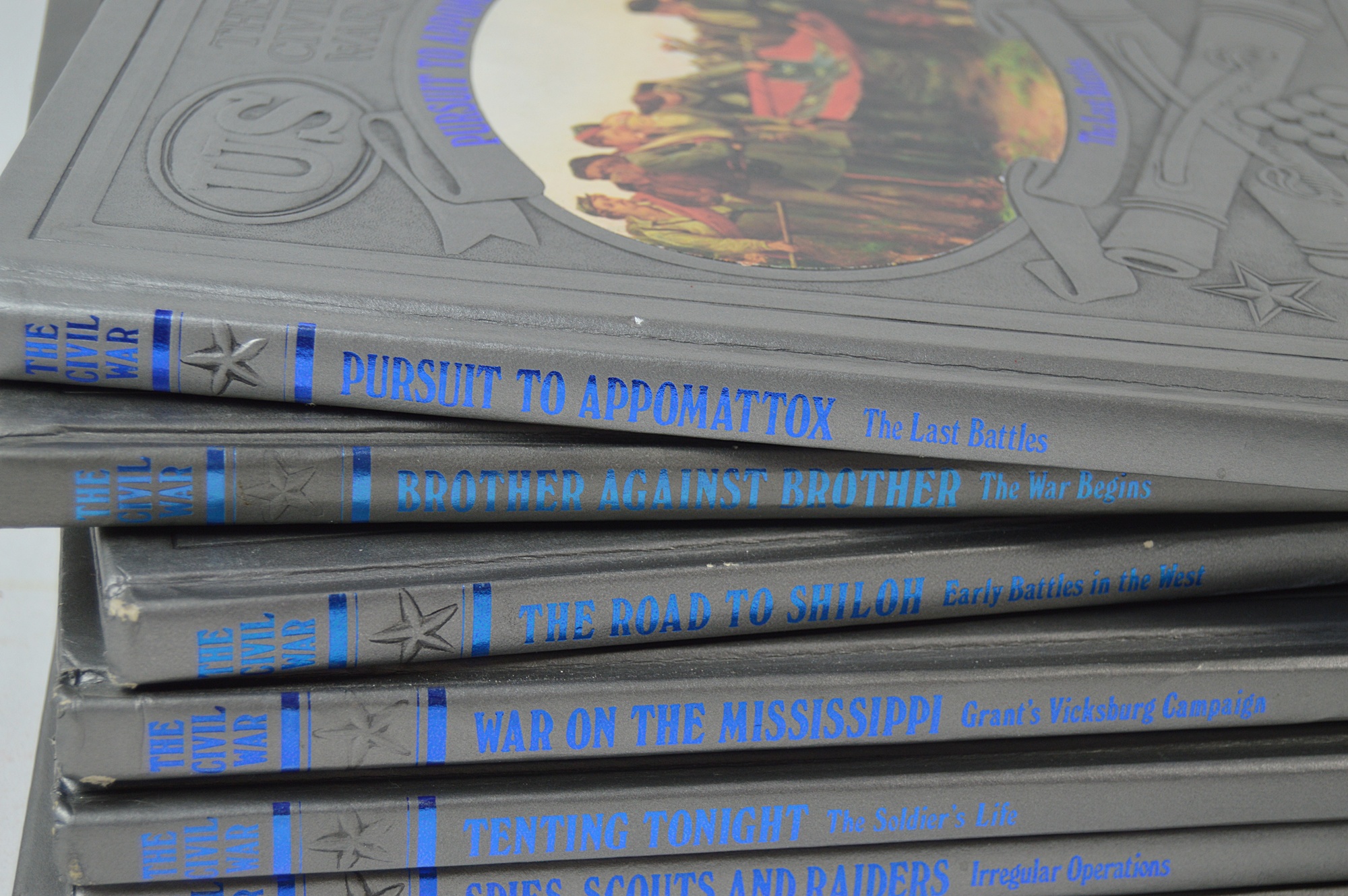Time-Life Civil War Series. 7 Volumes