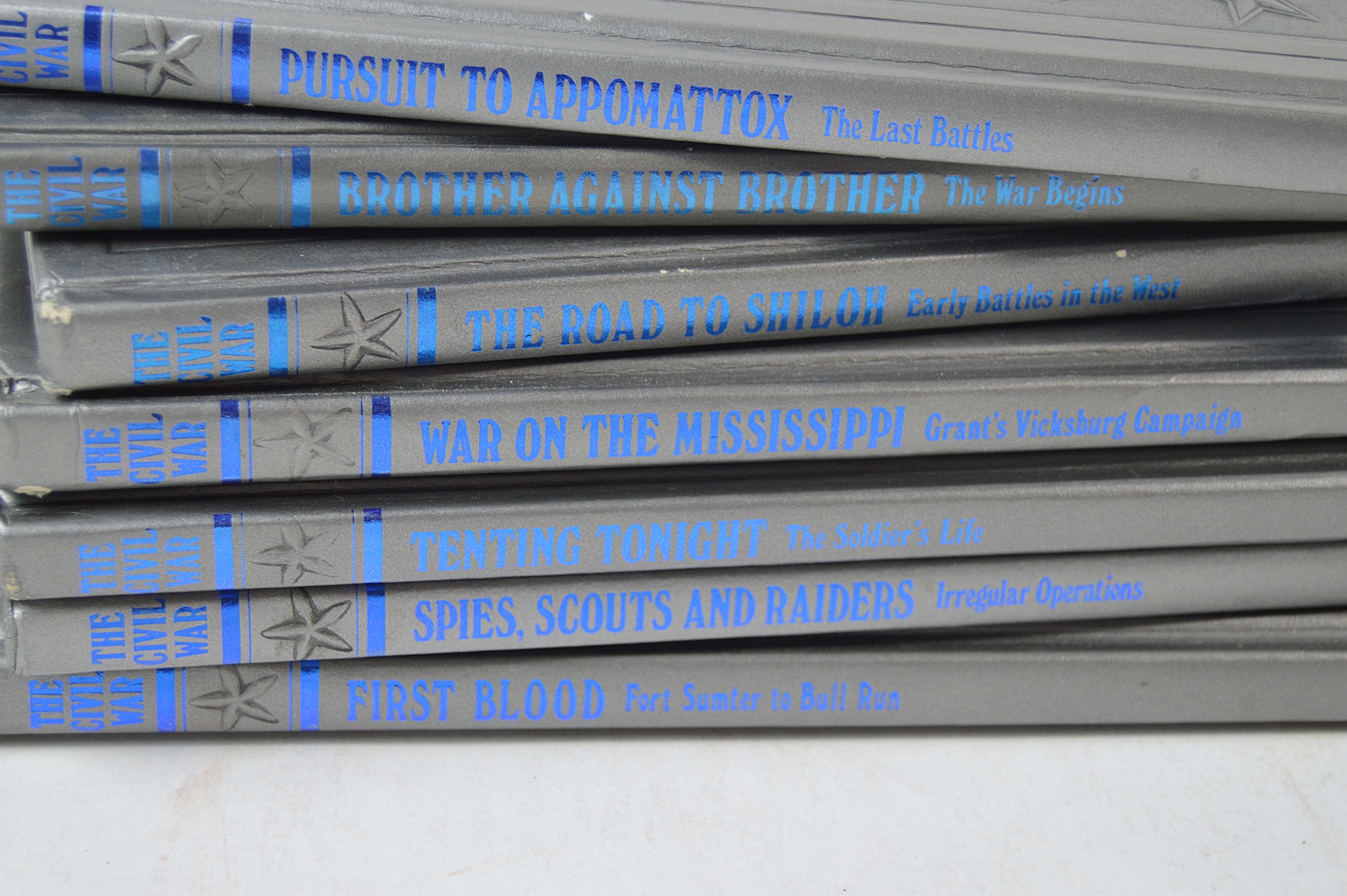 Time-Life Civil War Series. 7 Volumes