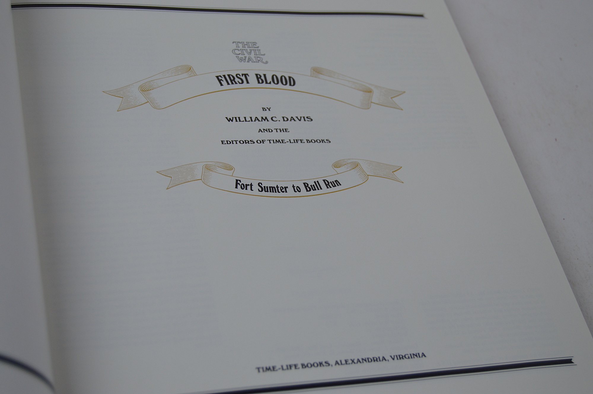 Time-Life Civil War Series. 7 Volumes