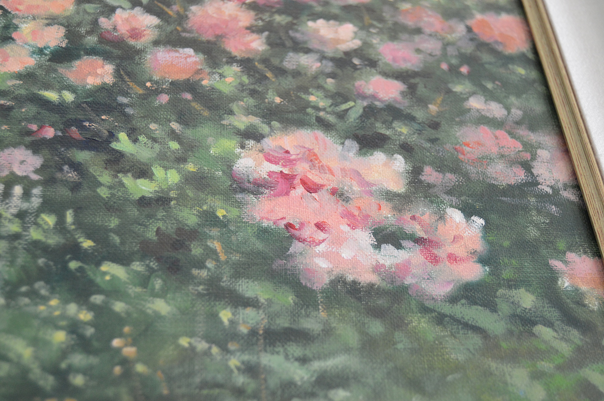 Original Signed David Garcia Landscape Oil On Canvas