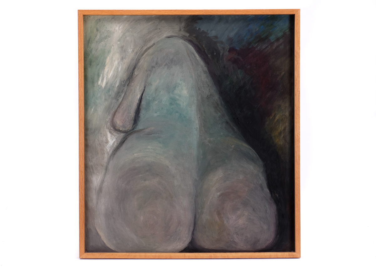 Diane Elmeer Oil Painting on Paper