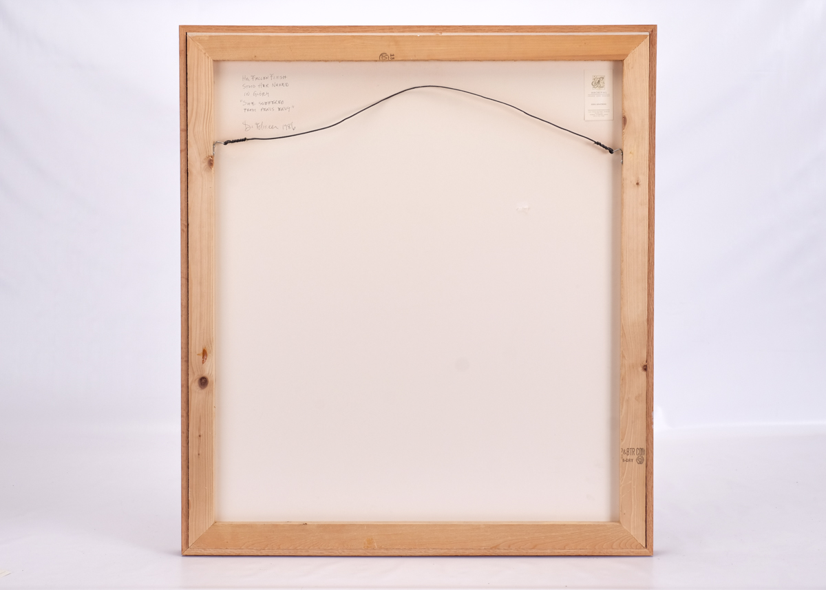 Diane Elmeer Oil Painting on Paper