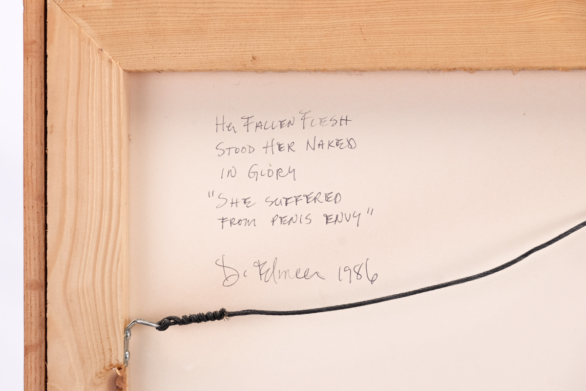 Diane Elmeer Oil Painting on Paper