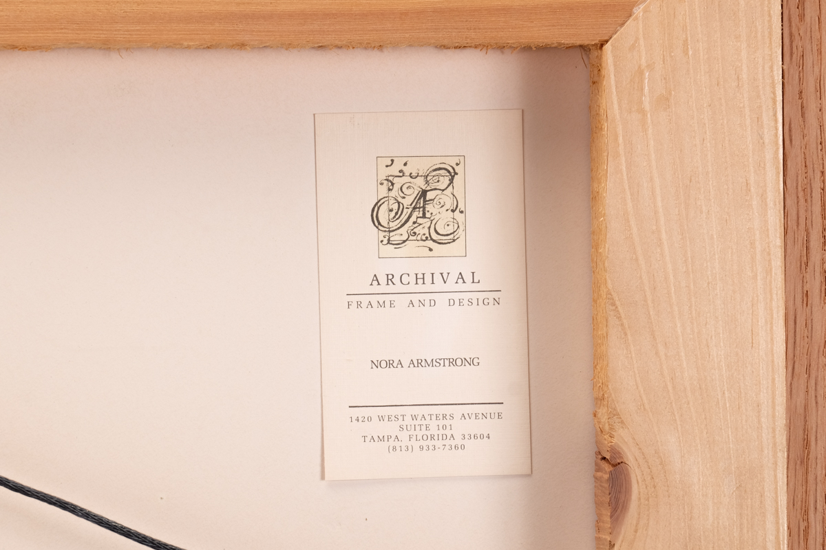 Diane Elmeer Oil Painting on Paper